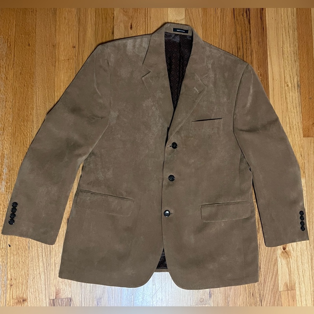 Ralph Lauren Corduroy Blazer, 40S